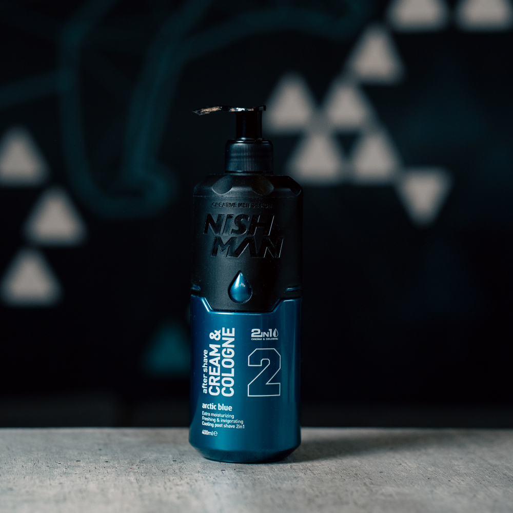 Artic Blue 2 en 1 Cream & Cologne| Nishman