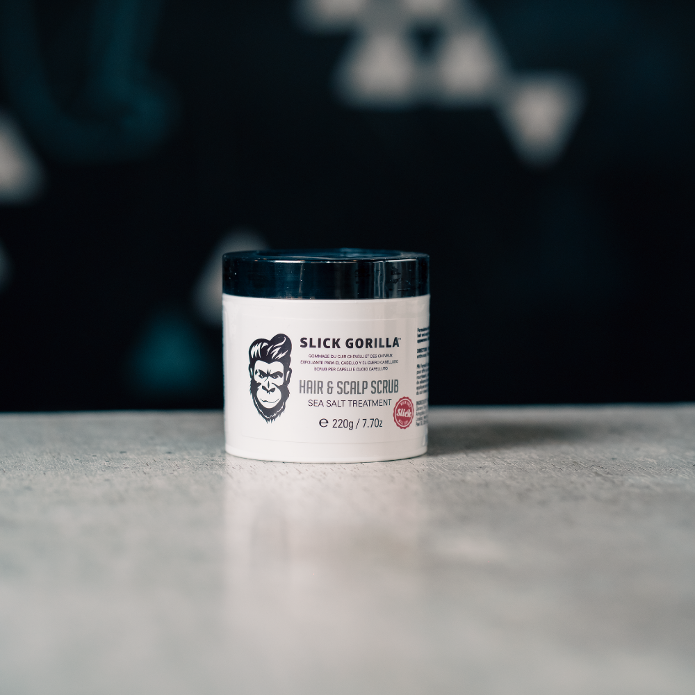HAIR & SCALP SCRUB | Slick Gorilla