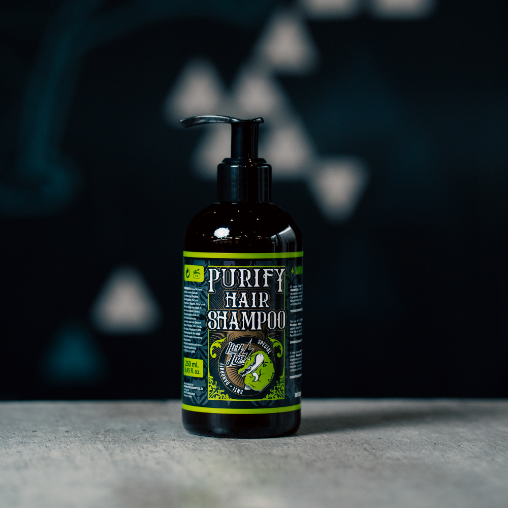 Purify Hair Shampoo | Hey Joe