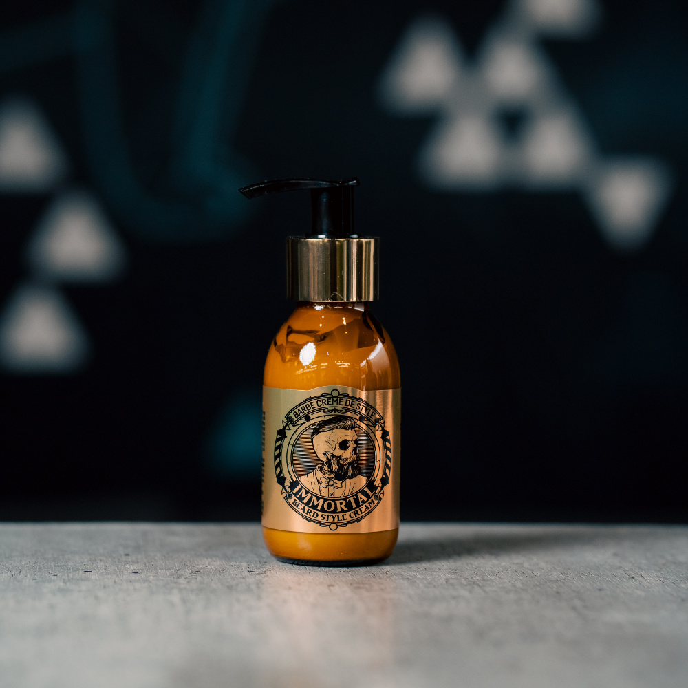 Barbe creme de style | Inmortal