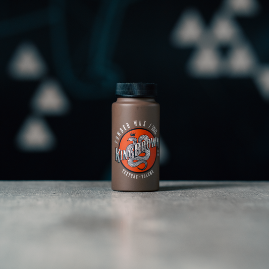 Podwer Wax Texture Volume | Kings Brown